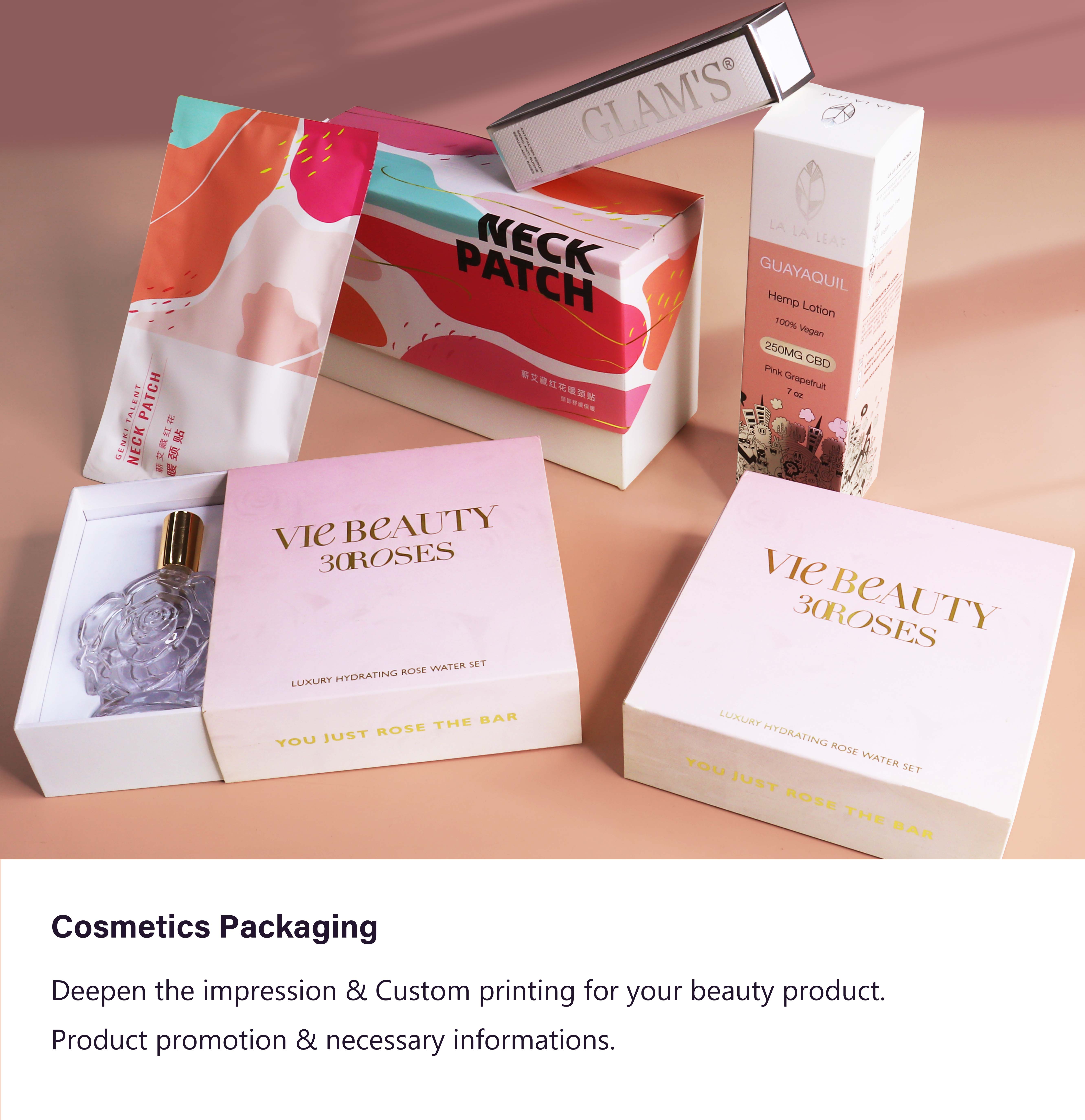 How to make the cosmetic jar package?
